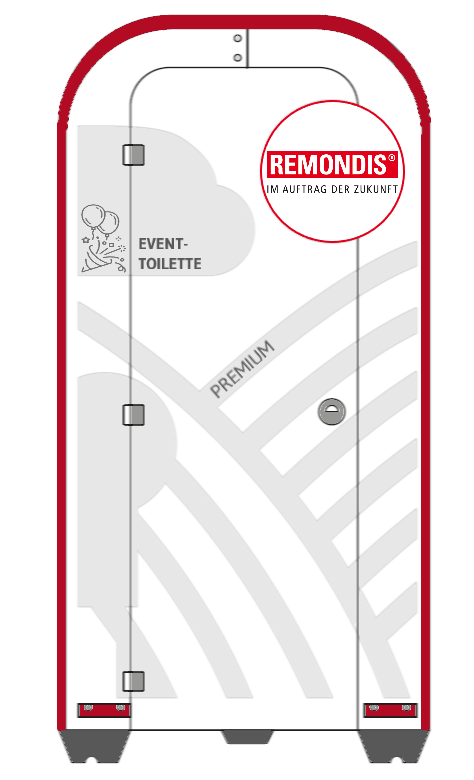 Eventtoilette - Premium (Pauschalpreis)